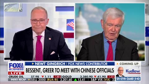 Newt Gingrich Says White House Must Adopt One Rule For Dealing With Beijing