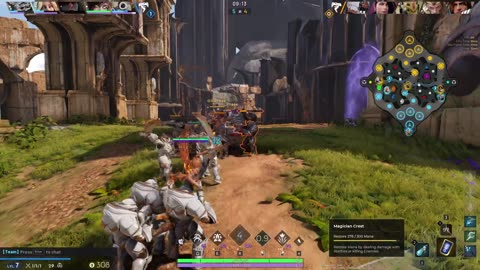 Predecessor TheFey as support, no carry - Loss