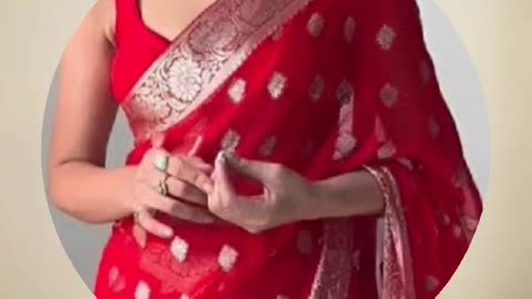 Life taking saree 💘💝