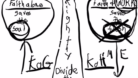 Faith and/or works