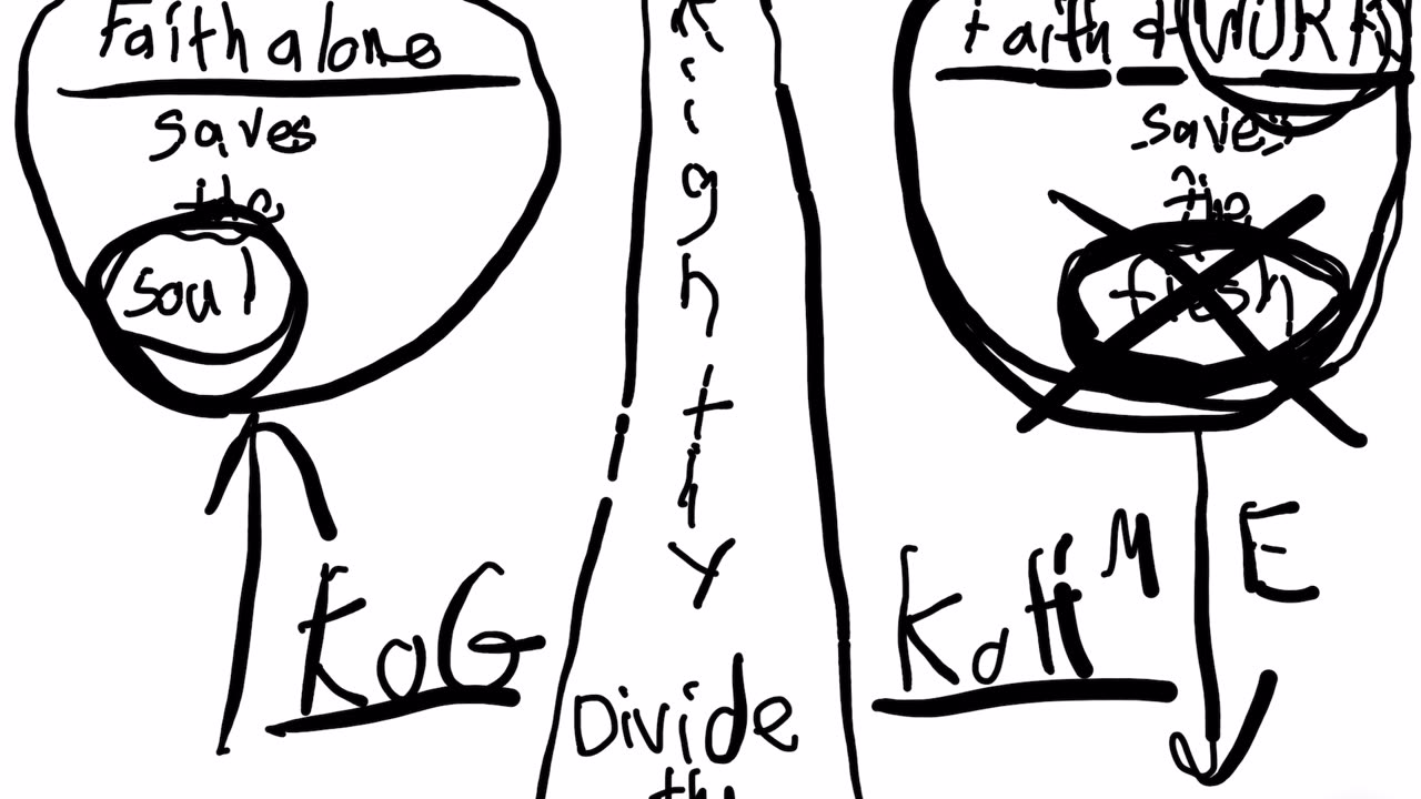 Faith and/or works