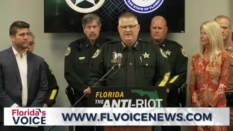 🚨 'WE WILL K_LL YOU!'_ Florida sheriff has a message for protesters