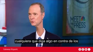 President Trump mocks Adam Schiff