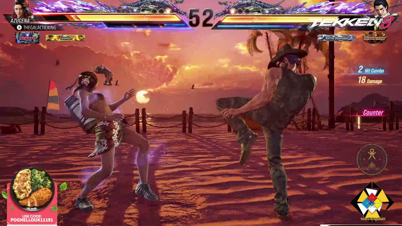 TEKKEN 8 ( 鉄拳8) COLLECTORS EDITION ᕈS5 🎮 : AZUCENA MILAGROS ORTIZ CASTILLO : Vs ALL : PART SEVEN