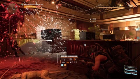 Division 2 grinding out the new season pass