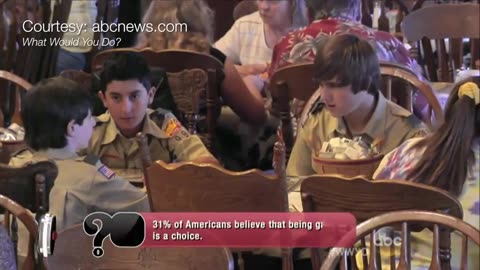 This woman is NOT a homo-phobe