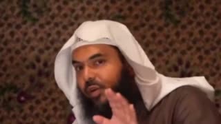 He says they will enter our homes without permission to make us submit to Allah.
