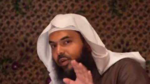 He says they will enter our homes without permission to make us submit to Allah.