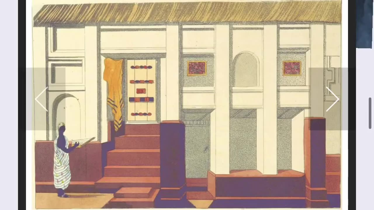 Proper sanitation systems originated from Afrika