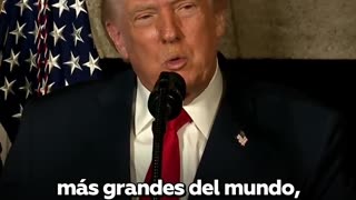 La queja de Trump: "Construimos los barcos más poderosos del mundo y me preguntan por Epstein"