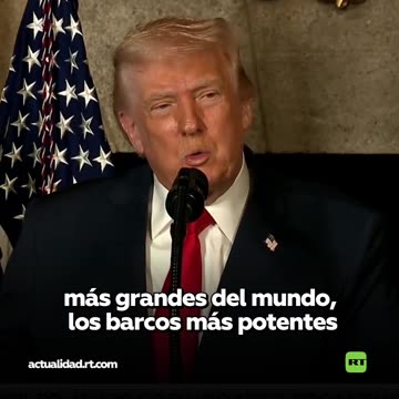 La queja de Trump: "Construimos los barcos más poderosos del mundo y me preguntan por Epstein"