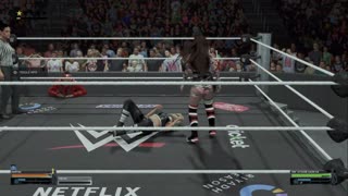 wwe 2k25 308 universe Maryse VS Oni Kitsune Koari Ka