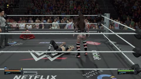 wwe 2k25 308 universe Maryse VS Oni Kitsune Koari Ka