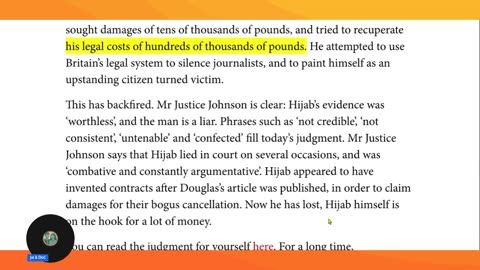 MoJab Goes to COURT