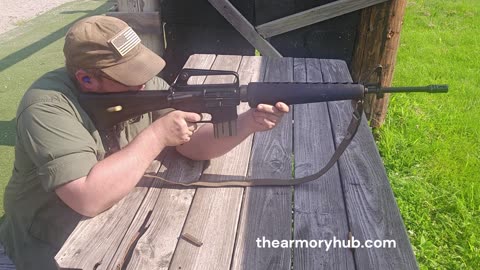 XM16E1 Build First shots