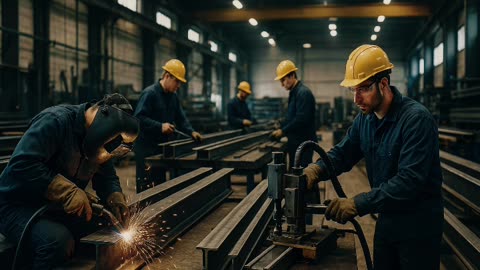 Advanced Metal Fabrication Coimbatore Services