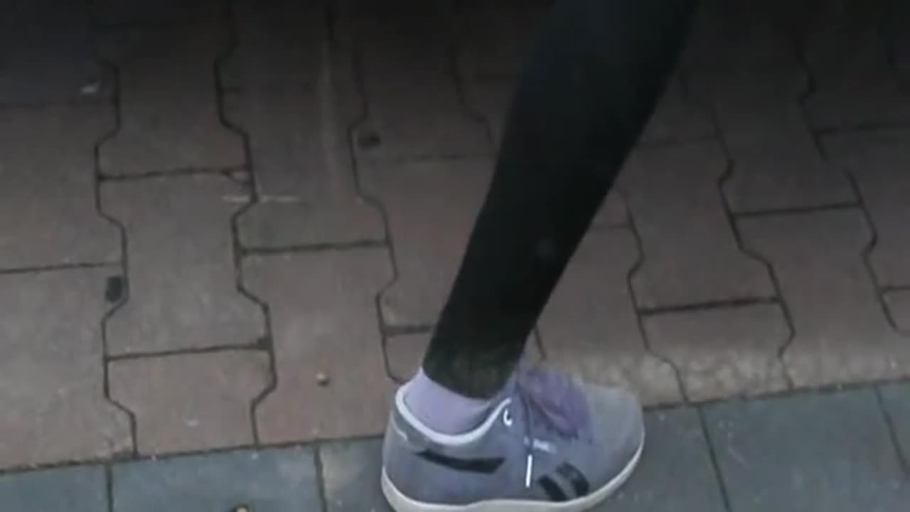 Candid Crush in Parking Lot