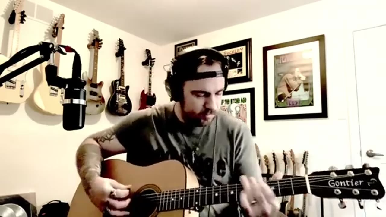 Adam Gontier - Aerials (System of a Down cover)