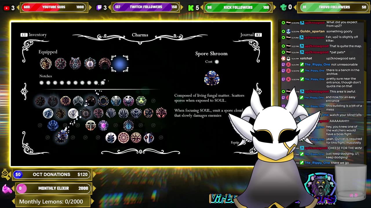 Playing ALL of Hollow Knight & Silksong pt10