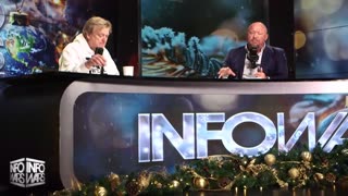 ALEX JONES - INFOWARS LIVE - ALEXJONES.NETWORK - THERE'S A WAR ON FOR YOUR MIND! ➡ THE ALEX JONES SHOW • THE AMERICAN JOURNAL WITH BREANNA MORELLO • WAR ROOM WITH HARRISON SMITH