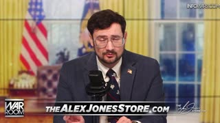 ALEX JONES - INFOWARS LIVE - ALEXJONES.NETWORK - THERE'S A WAR ON FOR YOUR MIND! ➡ THE ALEX JONES SHOW • THE AMERICAN JOURNAL WITH BREANNA MORELLO • WAR ROOM WITH HARRISON SMITH