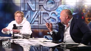 ALEX JONES - INFOWARS LIVE - ALEXJONES.NETWORK - THERE'S A WAR ON FOR YOUR MIND! ➡ THE ALEX JONES SHOW • THE AMERICAN JOURNAL WITH BREANNA MORELLO • WAR ROOM WITH HARRISON SMITH