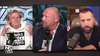 ALEX JONES - INFOWARS LIVE - ALEXJONES.NETWORK - THERE'S A WAR ON FOR YOUR MIND! ➡ THE ALEX JONES SHOW • THE AMERICAN JOURNAL WITH BREANNA MORELLO • WAR ROOM WITH HARRISON SMITH