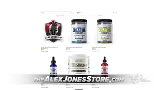 ALEX JONES - INFOWARS LIVE - ALEXJONES.NETWORK - THERE'S A WAR ON FOR YOUR MIND! ➡ THE ALEX JONES SHOW • THE AMERICAN JOURNAL WITH BREANNA MORELLO • WAR ROOM WITH HARRISON SMITH