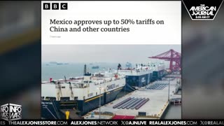 ALEX JONES - INFOWARS LIVE - ALEXJONES.NETWORK - THERE'S A WAR ON FOR YOUR MIND! ➡ THE ALEX JONES SHOW • THE AMERICAN JOURNAL WITH BREANNA MORELLO • WAR ROOM WITH HARRISON SMITH