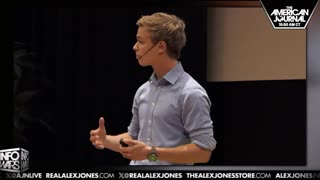 ALEX JONES - INFOWARS LIVE - ALEXJONES.NETWORK - THERE'S A WAR ON FOR YOUR MIND! ➡ THE ALEX JONES SHOW • THE AMERICAN JOURNAL WITH BREANNA MORELLO • WAR ROOM WITH HARRISON SMITH