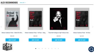 ALEX JONES - INFOWARS LIVE - ALEXJONES.NETWORK - THERE'S A WAR ON FOR YOUR MIND! ➡ THE ALEX JONES SHOW • THE AMERICAN JOURNAL WITH BREANNA MORELLO • WAR ROOM WITH HARRISON SMITH