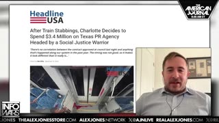 ALEX JONES - INFOWARS LIVE - ALEXJONES.NETWORK - THERE'S A WAR ON FOR YOUR MIND! ➡ THE ALEX JONES SHOW • THE AMERICAN JOURNAL WITH BREANNA MORELLO • WAR ROOM WITH HARRISON SMITH