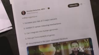 ALEX JONES - INFOWARS LIVE - ALEXJONES.NETWORK - THERE'S A WAR ON FOR YOUR MIND! ➡ THE ALEX JONES SHOW • THE AMERICAN JOURNAL WITH BREANNA MORELLO • WAR ROOM WITH HARRISON SMITH