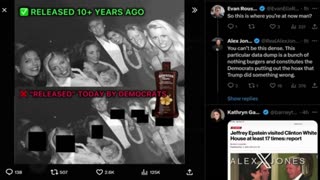 ALEX JONES - INFOWARS LIVE - ALEXJONES.NETWORK - THERE'S A WAR ON FOR YOUR MIND! ➡ THE ALEX JONES SHOW • THE AMERICAN JOURNAL WITH BREANNA MORELLO • WAR ROOM WITH HARRISON SMITH