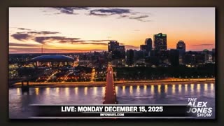 ALEX JONES - INFOWARS LIVE - ALEXJONES.NETWORK - THERE'S A WAR ON FOR YOUR MIND! ➡ THE ALEX JONES SHOW • THE AMERICAN JOURNAL WITH BREANNA MORELLO • WAR ROOM WITH HARRISON SMITH