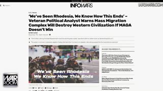 ALEX JONES - INFOWARS LIVE - ALEXJONES.NETWORK - THERE'S A WAR ON FOR YOUR MIND! ➡ THE ALEX JONES SHOW • THE AMERICAN JOURNAL WITH BREANNA MORELLO • WAR ROOM WITH HARRISON SMITH