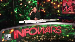 ALEX JONES - INFOWARS LIVE - ALEXJONES.NETWORK - THERE'S A WAR ON FOR YOUR MIND! ➡ THE ALEX JONES SHOW • THE AMERICAN JOURNAL WITH BREANNA MORELLO • WAR ROOM WITH HARRISON SMITH