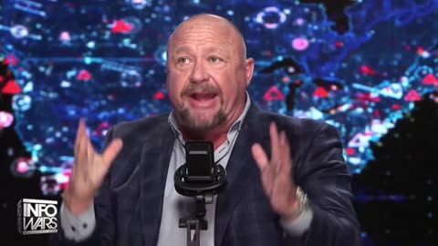 ALEX JONES - INFOWARS LIVE - ALEXJONES.NETWORK - THERE'S A WAR ON FOR YOUR MIND! ➡ THE ALEX JONES SHOW • THE AMERICAN JOURNAL WITH BREANNA MORELLO • WAR ROOM WITH HARRISON SMITH