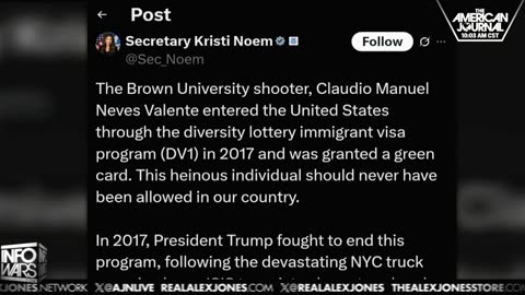 ALEX JONES - INFOWARS LIVE - ALEXJONES.NETWORK - THERE'S A WAR ON FOR YOUR MIND! ➡ THE ALEX JONES SHOW • THE AMERICAN JOURNAL WITH BREANNA MORELLO • WAR ROOM WITH HARRISON SMITH