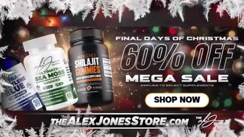 ALEX JONES - INFOWARS LIVE - ALEXJONES.NETWORK - THERE'S A WAR ON FOR YOUR MIND! ➡ THE ALEX JONES SHOW • THE AMERICAN JOURNAL WITH BREANNA MORELLO • WAR ROOM WITH HARRISON SMITH