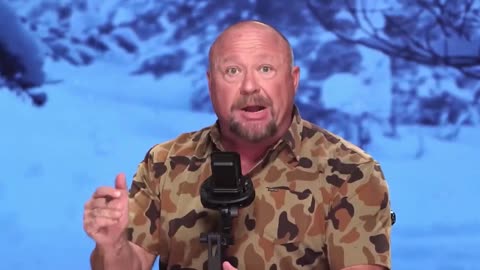 ALEX JONES - INFOWARS LIVE - ALEXJONES.NETWORK - THERE'S A WAR ON FOR YOUR MIND! ➡ THE ALEX JONES SHOW • THE AMERICAN JOURNAL WITH BREANNA MORELLO • WAR ROOM WITH HARRISON SMITH