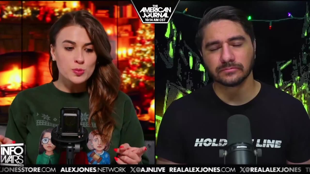 ALEX JONES - INFOWARS LIVE - ALEXJONES.NETWORK - THERE'S A WAR ON FOR YOUR MIND! ➡ THE ALEX JONES SHOW • THE AMERICAN JOURNAL WITH BREANNA MORELLO • WAR ROOM WITH HARRISON SMITH
