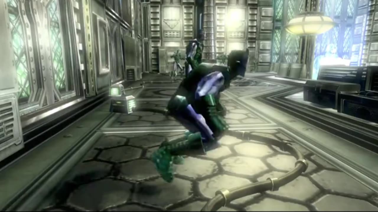 Ultimate Alliance OST 317 Doombot Attack