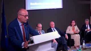 🔴 On. Alberto Bagnai alla presentaz. del Rendiconto gen. 2024 del Cons. d’Indirizzo e Vigilanza INPS