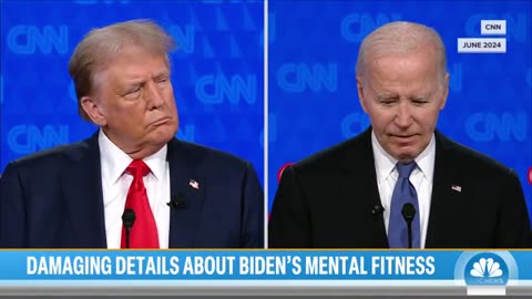 New Book Alleges Cover-Up of Biden’s Mental Woes