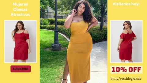 Simple and Cute Plus Size Evening Dresses