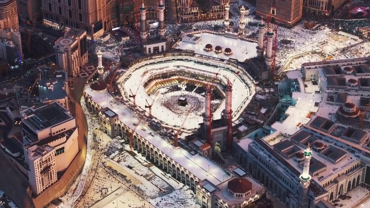 Drone View of Mecca" targets search intent