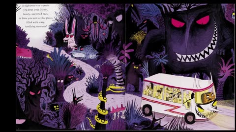 How to Knock Out Nightmares (written by Catherine Leblanc)