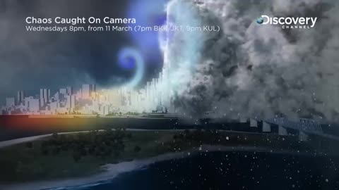 Sudden Hailstorm In Siberia Chaos Caught On Camera -