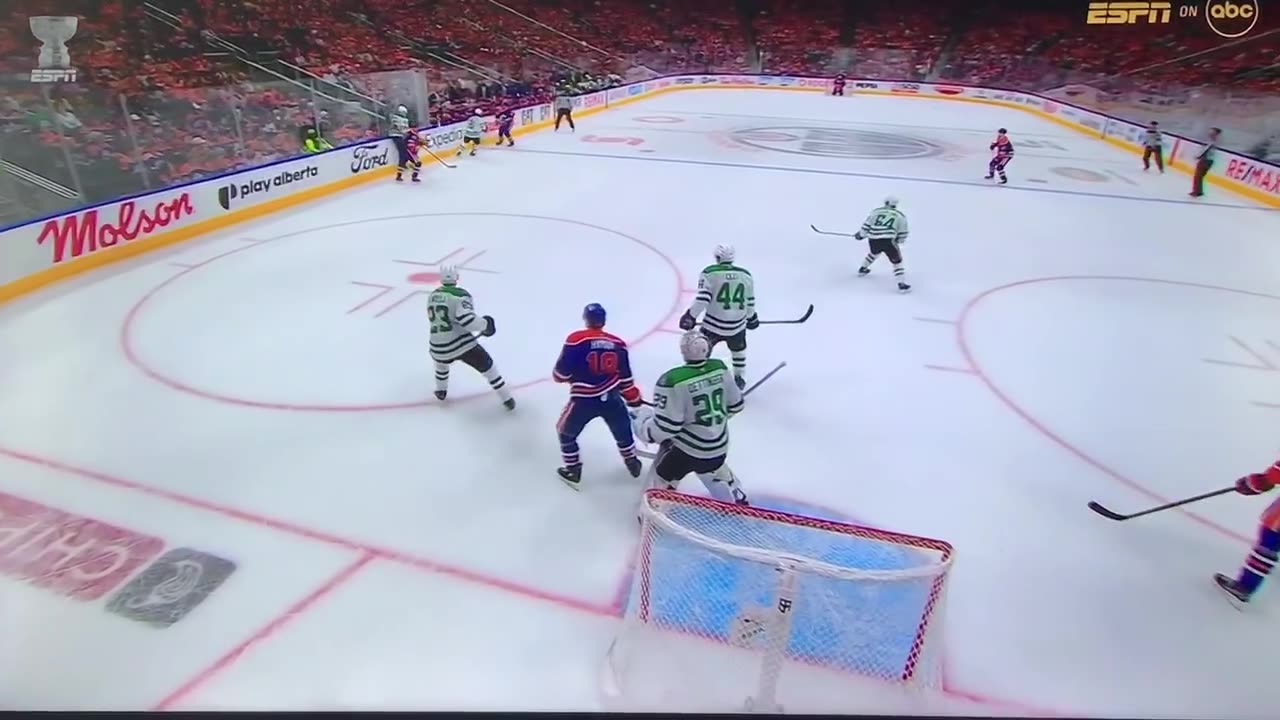 Oilers C #97 Connor McDavid 🥅(5)🏒Snap-Shot Goal